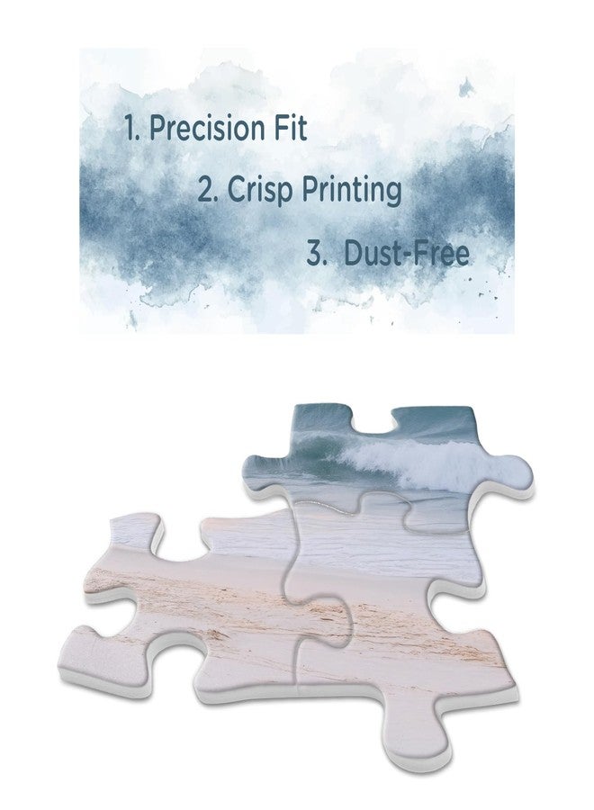 BBOLDIN Beach Ocean Puzzle for Adults 1000 Piece, Summer Sunset Landscape Jigsaw Puzzle Nature, Hawaii Sea Challenging Puzzle as Home Decor - Image 4